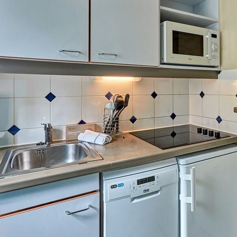 Vakantiehuis 6 personen - 1 slaapkamer - Duplex - Open haard - Terras