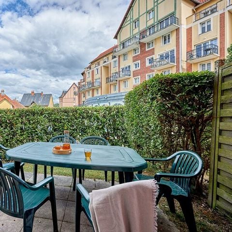 Vakantiehuis 6 personen - 1 slaapkamer - Duplex - Open haard - Terras