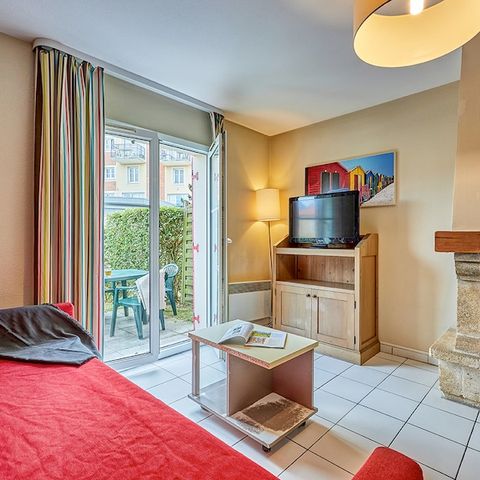 Vakantiehuis 6 personen - 1 slaapkamer - Duplex - Open haard - Terras