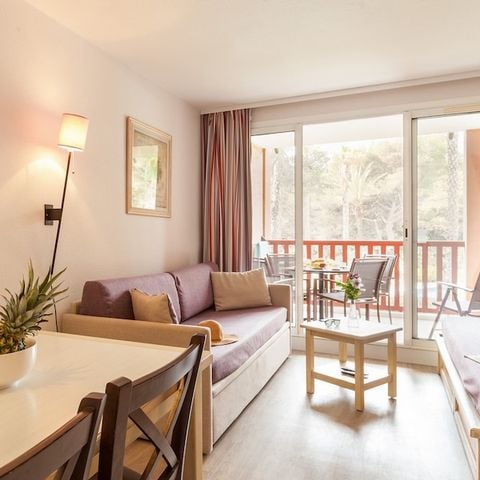 Studio 4 personen - Studio - 1 sleeping alcove - Terrace or  balcony