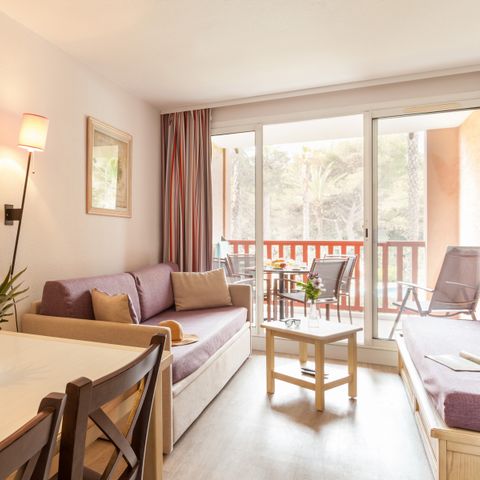 Studio 4 personen - Studio - 1 sleeping alcove - Terrace or  balcony
