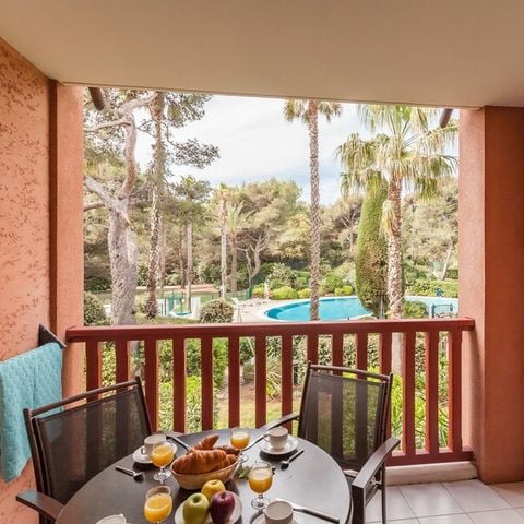 Studio 4 personen - Studio - 1 sleeping alcove - Terrace or  balcony