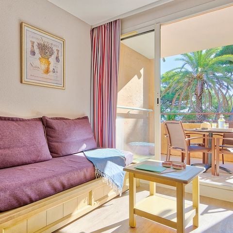 APPARTEMENT 5 personen - - 1 bedroom - Terrace or Balcony - Garden view