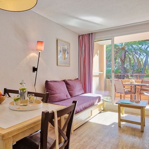 APPARTEMENT 5 personen - - 1 bedroom - Terrace or Balcony - Garden view