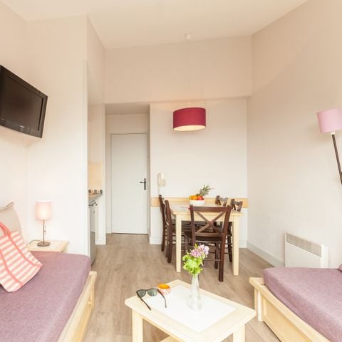APPARTEMENT 5 personen - - 1 bedroom - Terrace or Balcony - Garden view