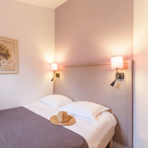 APPARTEMENT 5 personen - - 1 bedroom - Terrace or Balcony - Garden view