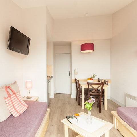 APPARTEMENT 5 personen - - 1 bedroom - Sea view - Terrace or balcony