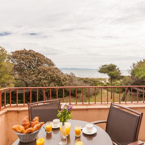 APPARTEMENT 5 personen - - 1 bedroom - Sea view - Terrace or balcony