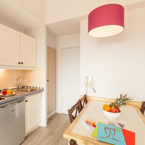 APPARTEMENT 5 personen - - 1 bedroom - Sea view - Terrace or balcony