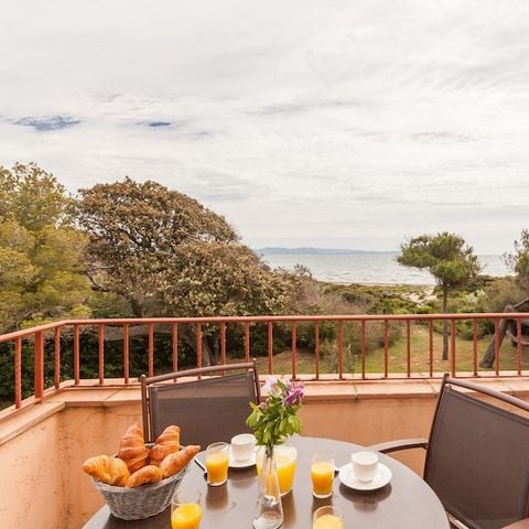 APPARTEMENT 5 personen - - 1 bedroom - Sea view - Terrace or balcony