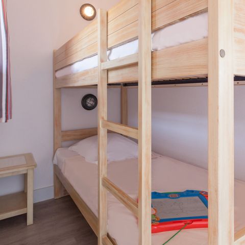 APPARTEMENT 7 personen - - 1 bedroom + 1 sleeping alcove - Terrace or balcony - Garden view