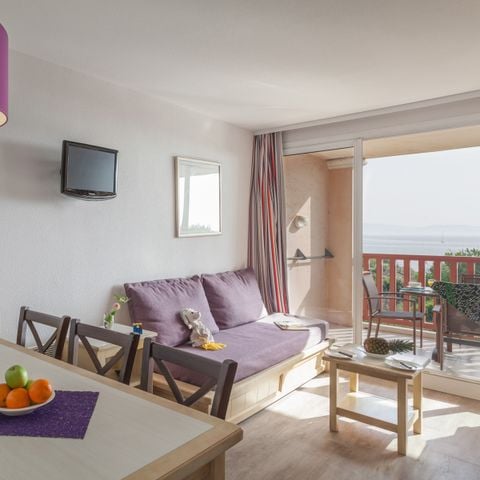 APPARTEMENT 7 personen - - 1 bedroom + 1 sleeping alcove - Terrace or balcony - Garden view
