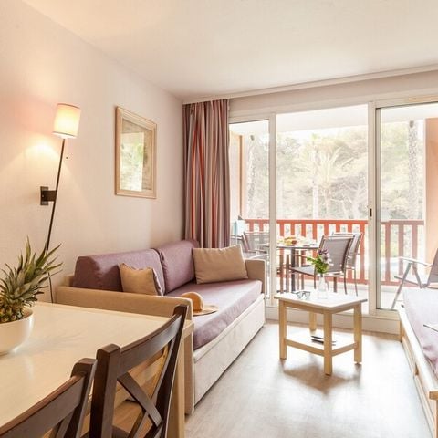 Studio 4 personen - Studio - 1 sleeping alcove - Terrace or  balcony