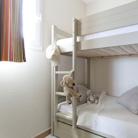 Studio 5 personen - Studio - 1 sleeping alcove - Terrace or balcony