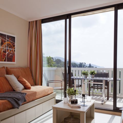 Studio 5 personen - Studio - 1 sleeping alcove - Terrace or balcony