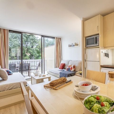 APPARTEMENT 7 personen - - 1 bedroom + 1 sleeping alcove - Terrace or balcony