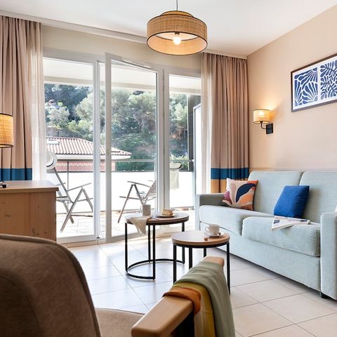 APPARTEMENT 6 personen - - 2 bedrooms - Balcony - South facing