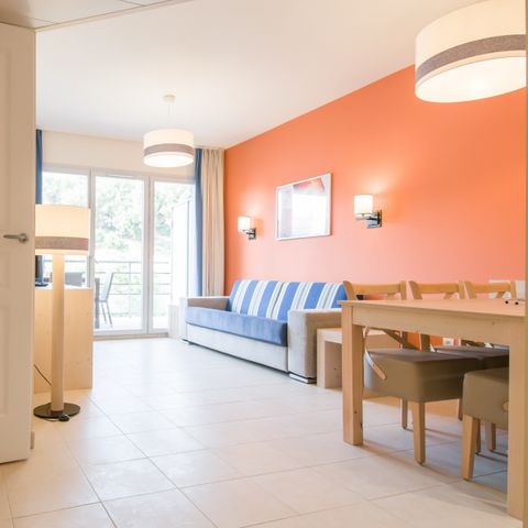 APPARTEMENT 6 personen - - 2 bedrooms - Balcony - South facing