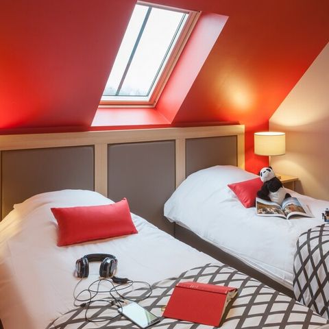 Appartement 5 personen - - 2 bedroom - Duplex