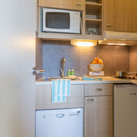 APPARTEMENT 3 personen - - 1 bedroom - Terrace or Balcony