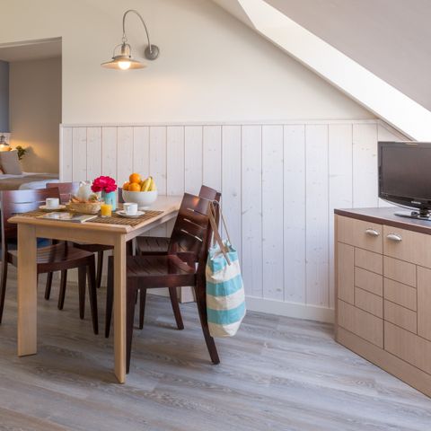 APPARTEMENT 3 personen - - 1 bedroom - Terrace or Balcony