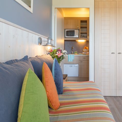 APPARTEMENT 3 personen - - 1 bedroom - Terrace or Balcony