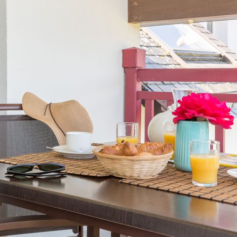 APPARTEMENT 4 personen - - 1 bedroom - Terrace or Balcony - Spacious