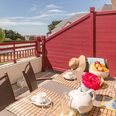 APPARTEMENT 6 personen - - 2 bedrooms - Terrace or balcony