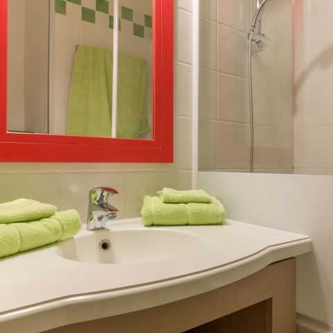 Studio 4 personen - 1 sleeping - Alcove - Terrace or balcony - Renovated