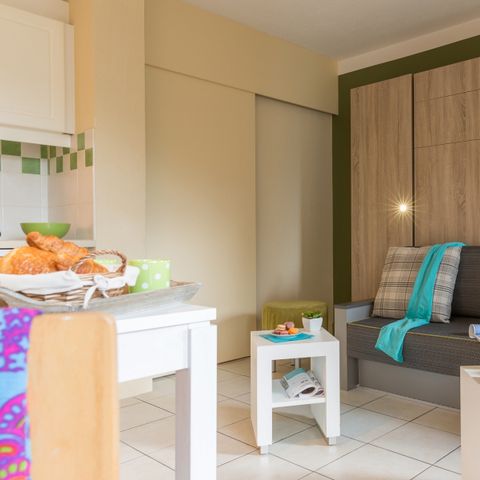Studio 4 personen - Studio - 1 sleeping alcove - Terrace or  balcony
