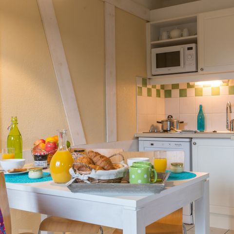 Studio 4 personen - Studio - 1 sleeping alcove - Terrace or  balcony