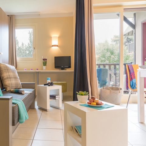 Studio 4 personen - Studio - 1 sleeping alcove - Terrace or  balcony