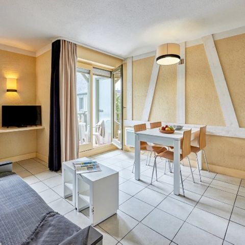 Studio 4 personen - Studio - 1 sleeping alcove - South facing