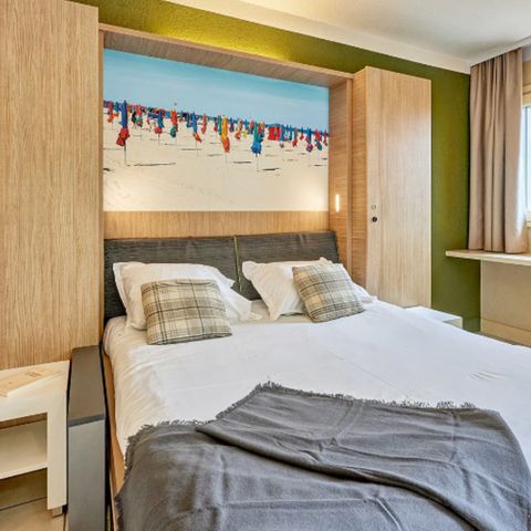 Studio 4 personen - Studio - 1 sleeping alcove - South facing