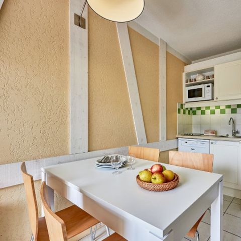 Studio 4 personen - Studio - 1 sleeping alcove - South facing