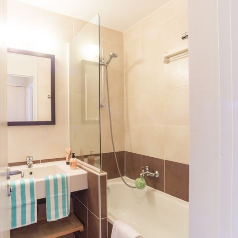 Appartement 4 personen - - 1 bedroom - Garden view