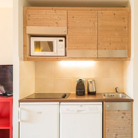 APPARTEMENT 4 personen - - 1 bedroom - Garden view