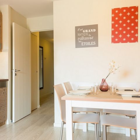APPARTEMENT 4 personen - - 1 bedroom - Garden view
