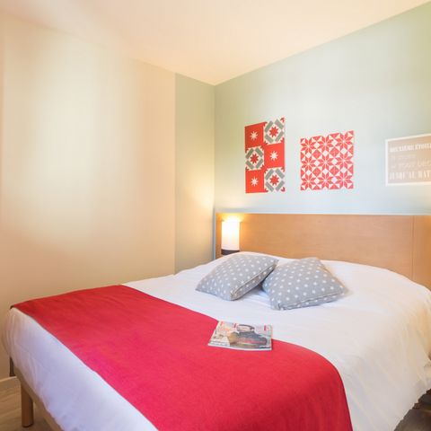APPARTEMENT 4 personen - - 1 bedroom - Garden view