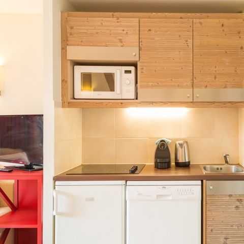 APPARTEMENT 4 personen - - 1 bedroom - Garden view