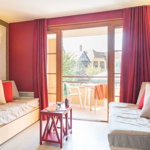 APPARTEMENT 4 personen - - 1 bedroom - Garden view