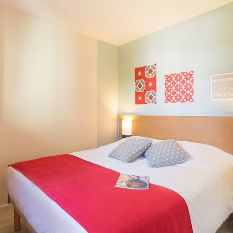 APPARTEMENT 4 personen - - 1 bedroom - Garden view