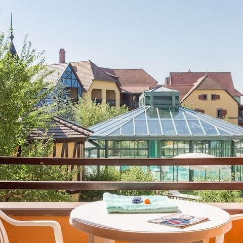 APPARTEMENT 4 personen - - 1 bedroom - Garden view