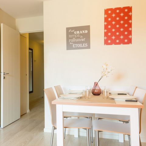 APPARTEMENT 4 personen - - 1 bedroom - Garden view