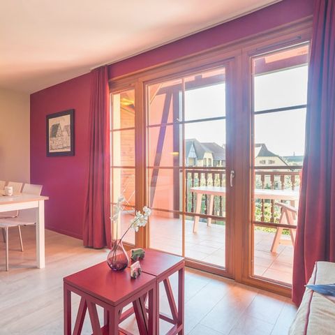 APPARTEMENT 6 personen - - 1 bedroom + 1 sleeping alcove