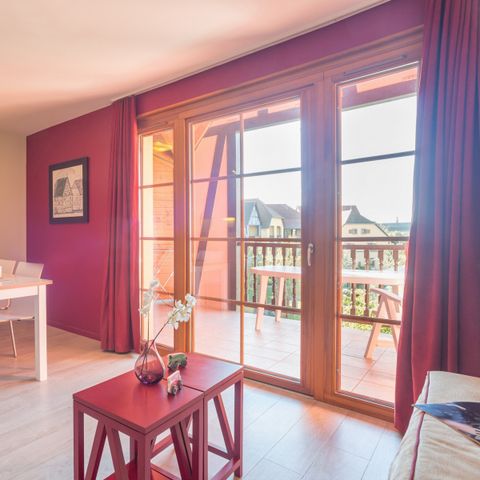 APPARTEMENT 6 personen - - 1 bedroom + 1 sleeping alcove