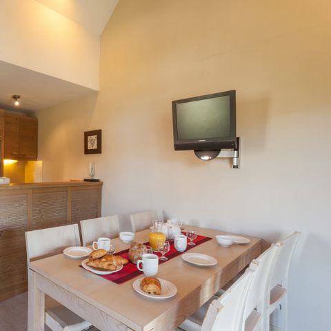 Appartement 6 personen - - 1 bedroom + 1 sleeping alcove