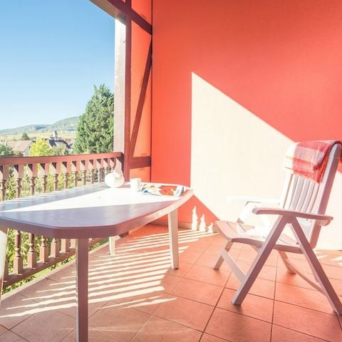 APPARTEMENT 6 personen - - 1 bedroom + 1 sleeping alcove