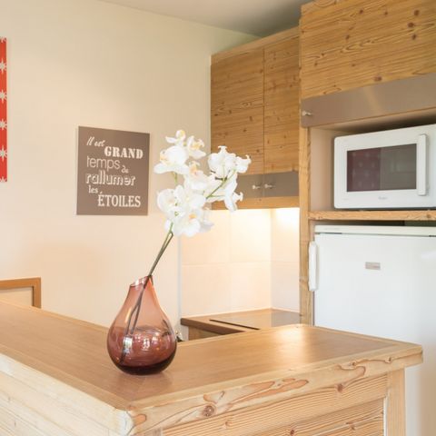 APPARTEMENT 6 personen - - 1 bedroom + 1 sleeping alcove - Garden view