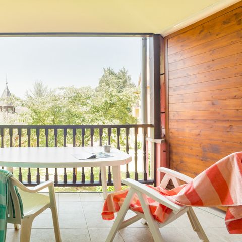 APPARTEMENT 6 personen - - 1 bedroom + 1 sleeping alcove - Garden view